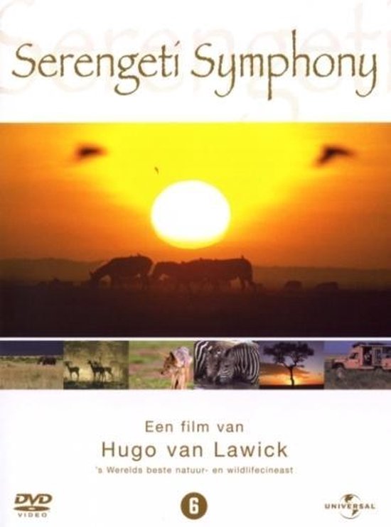 Cover van de film 'Hugo van Lawick: Wildlife Collection - Serengeti Symphony'
