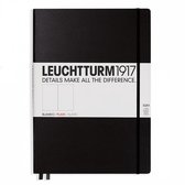 Leuchtturm1917 Notebook XL - Master Slim Blank - Noir
