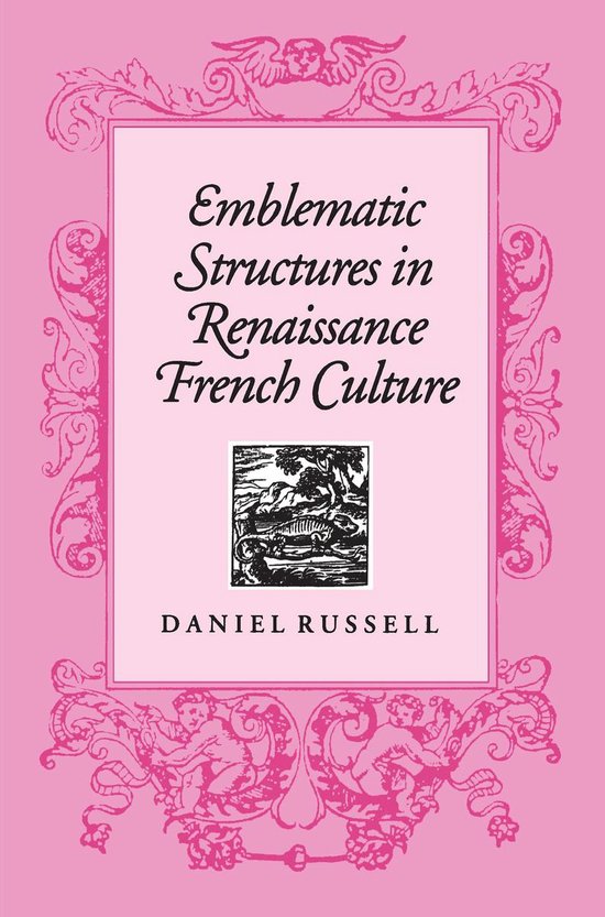 University of Toronto Romance Series - Emblematic Structures ... - cover