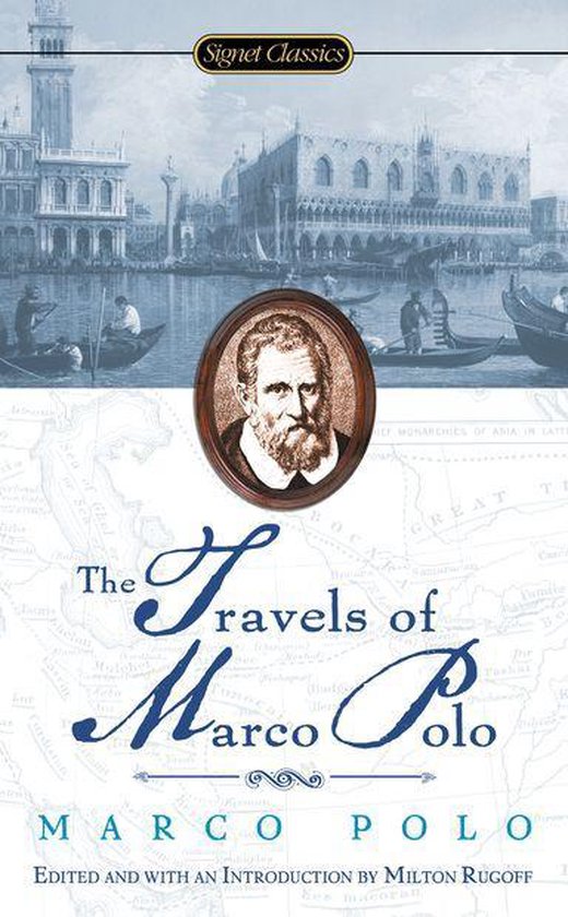 Travels of Marco Polo - cover