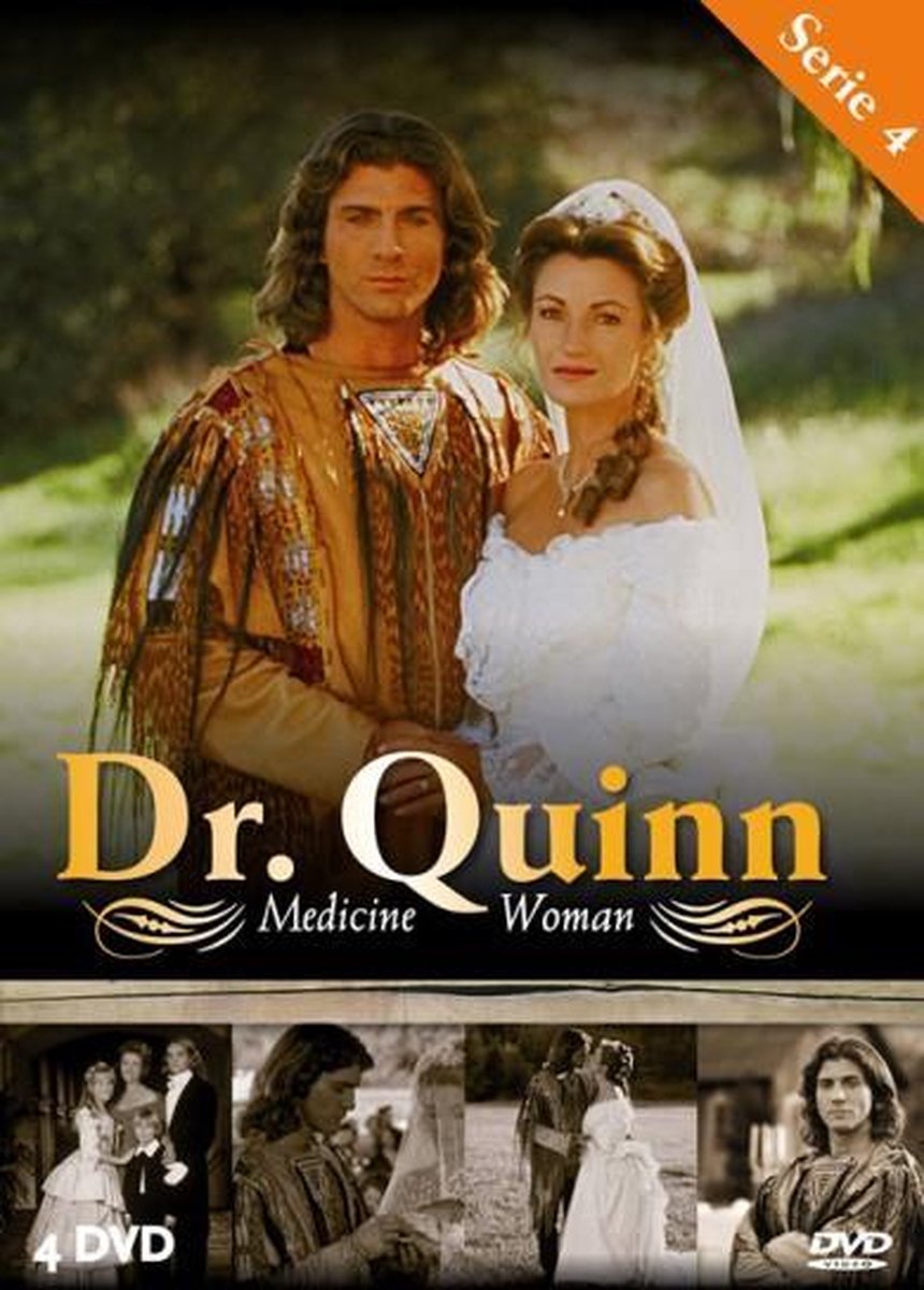 Dr Quinn Medicine Woman Serie 4 - DVD-box - Engels gesproken