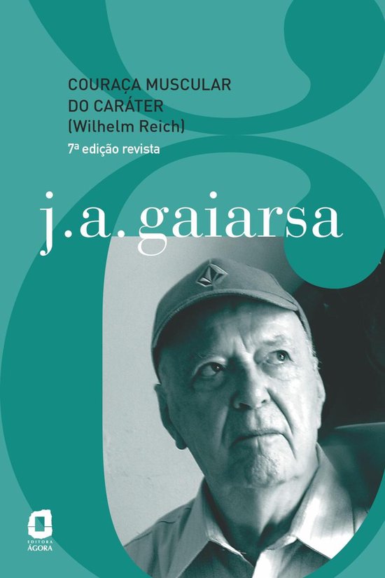 Couraça muscular do caráter (Wilhelm Reich) - cover