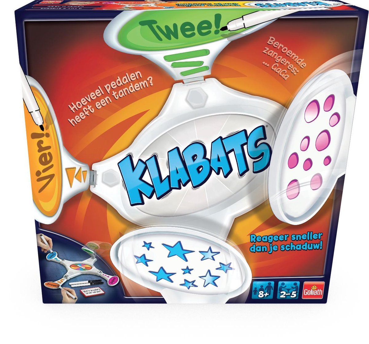 samenvoegen Kaal gemeenschap Klabats (NL) | Games | bol.com