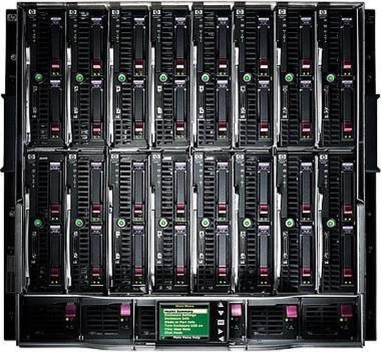 HP BLc7000 Platinum Configure-to-order Enclosure with ROHS Trial IC Lic