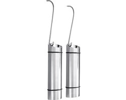 Waterverdampers RENATO - RVS - Set van 2 - Luchtbevochtiger