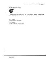 Control of Initialized Fractional-Order Systems