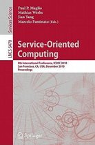 Service Oriented Computing