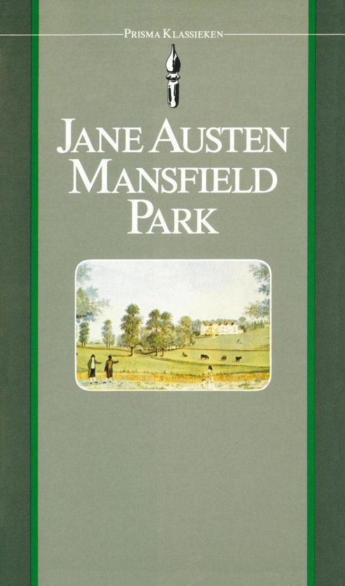 Omslag van Mansfield Park