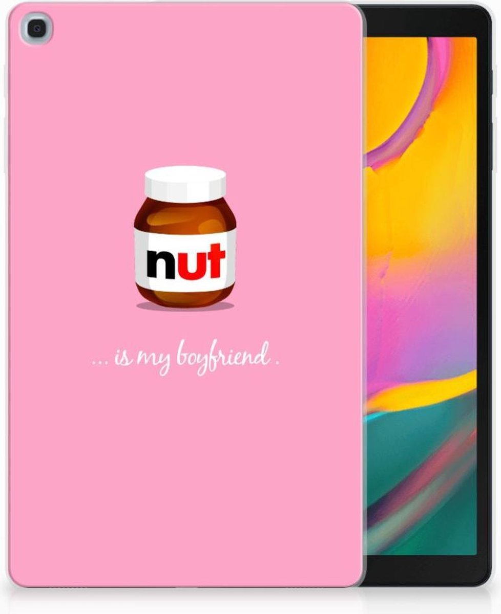 Samsung Galaxy Tab A 10.1 (2019) Tablet Cover Nut Boyfriend