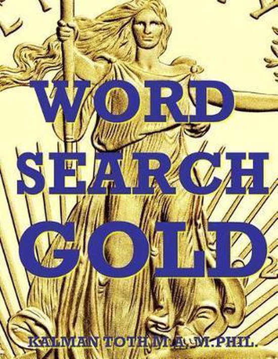 Word Search Gold - cover