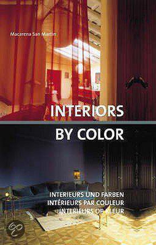 Interiors by Colour - cover
