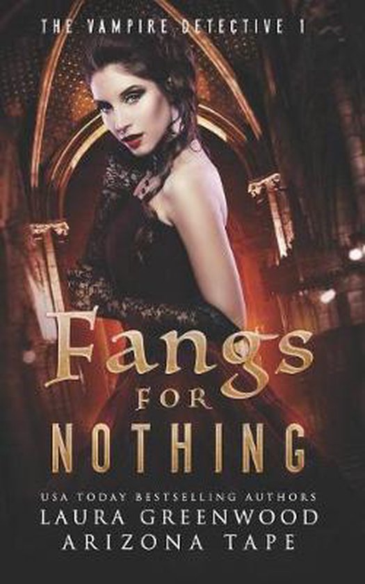 The Vampire Detective- Fangs For Nothing