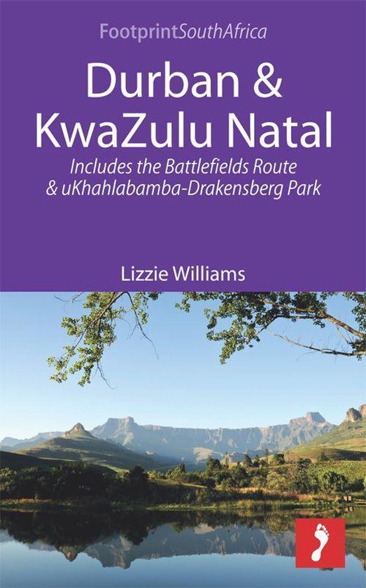 Footprint Focus - Durban & KwaZulu Natal: Includes the Battl ... - cover