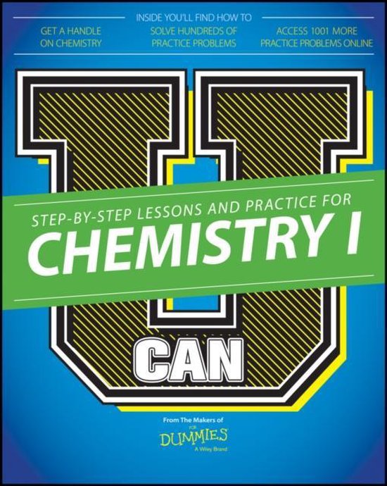 U Can Chemistry I For Dummies - cover