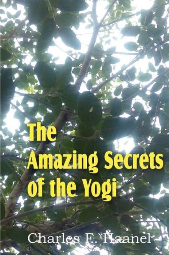 The Amazing Secrets of the Yogi - cover