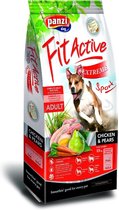 Fit Active Extreme sport – Hondenvoer voor actieve (werk) honden– Kip– 15kg