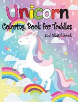 Unicorn Coloring Book for Toddles