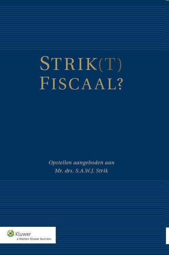 Strik bundel - cover