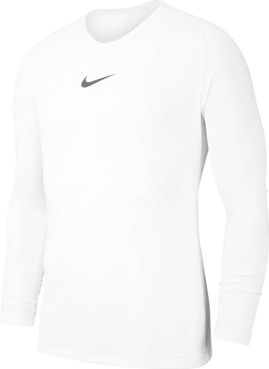 verlichten Uitschakelen Iedereen Nike Dry Park First Layer Longsleeve Shirt Thermoshirt Unisex - Maat 128  S-128/140 | bol.com