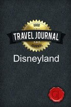 Travel Journal Disneyland