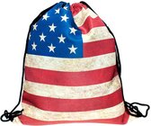 Amerika gymtas - Perfect als gymtas/zwemtas/schooltas