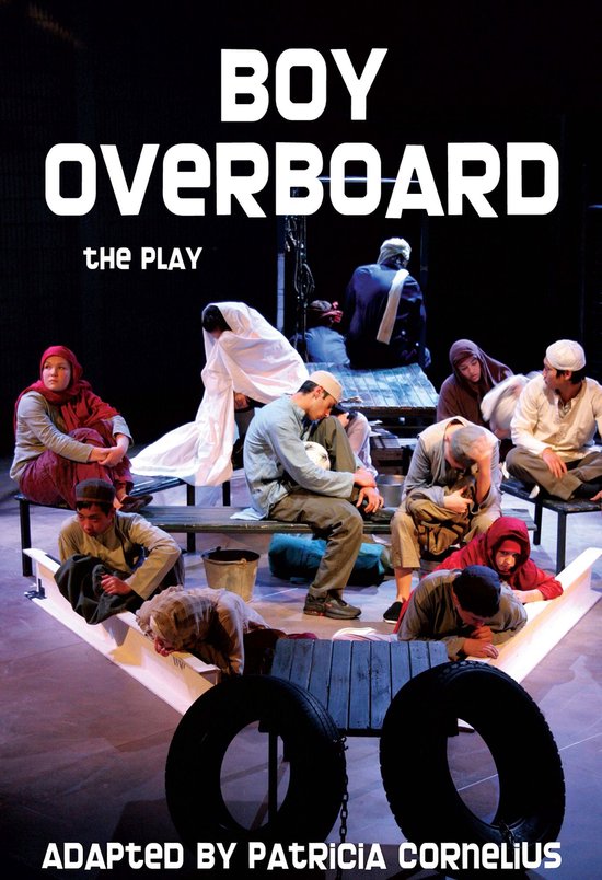 Boy Overboard: the play - cover