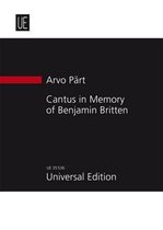 Cantus in Memory of Benjamin Britten for String Orchestra and Bell