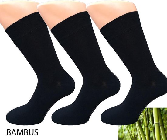 Bamboe sokken 6 paar maat 39/42 | bol.com