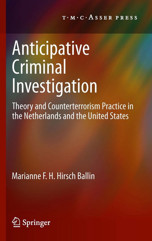 Law and Criminology (R0) - Anticipative Criminal Investigati ... - cover