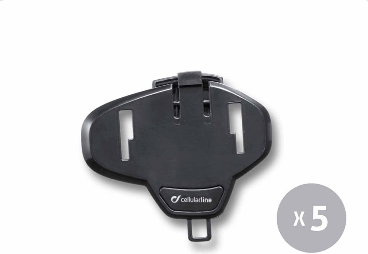 Interphone Spare Set Bracket (5x) Tour Urban Sport
