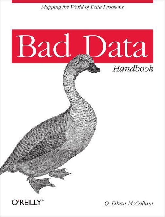 Bad Data Handbook - cover