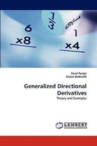 Generalized Directional Derivatives