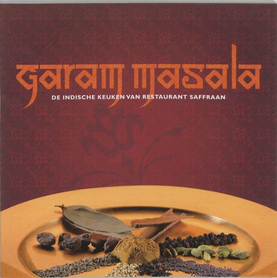 Cover van het boek 'Garam Masala' van M. Ramahan