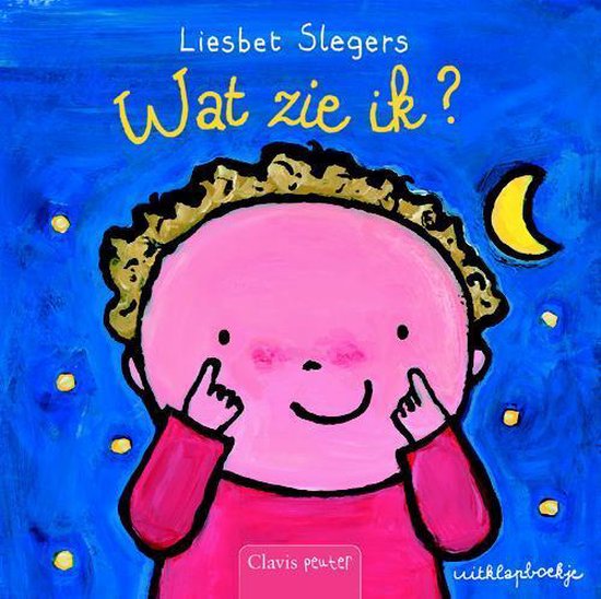 Cover van het boek 'Wat zie ik ?' van Liesbet Slegers