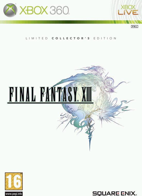 Final Fantasy XIII Collector's Edition Games bol
