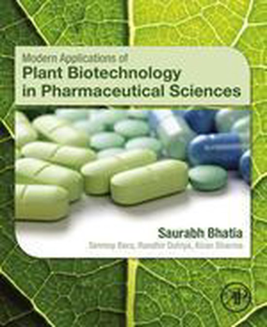 Modern Applications of Plant Biotechnology in Pharmaceutical ... - cover