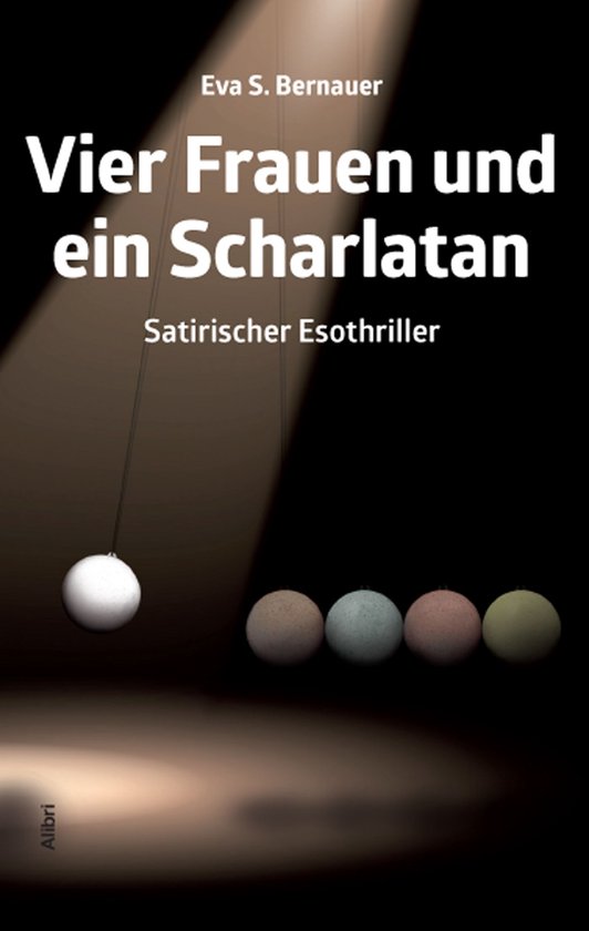 Vier Frauen und ein Scharlatan - cover