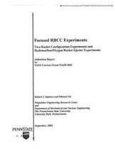 Focused Rbcc Experiments