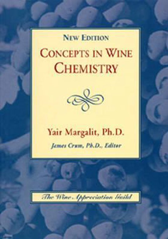 Concepts in Wine Chemistry, Yair Margalit 9781934259481 Boeken
