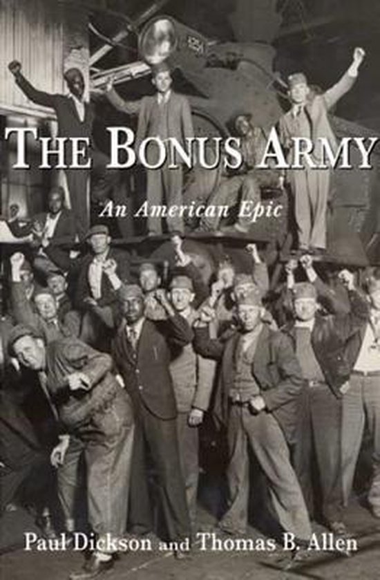 The Bonus Army - cover