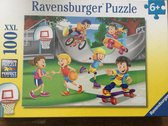 Ravensburger Puzzle Skating Adventure 100 XXL stukjes