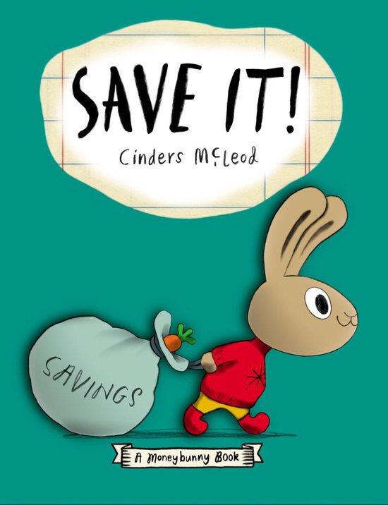 A Moneybunny Book - Save It! - cover