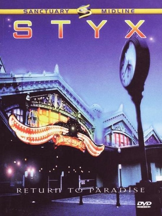 Cover van de film 'Styx - Return to Paradise'