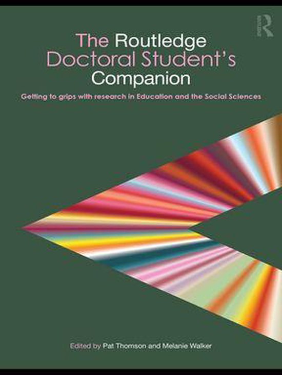 Companions for PhD and DPhil Research - The Routledge Doctor ... - cover