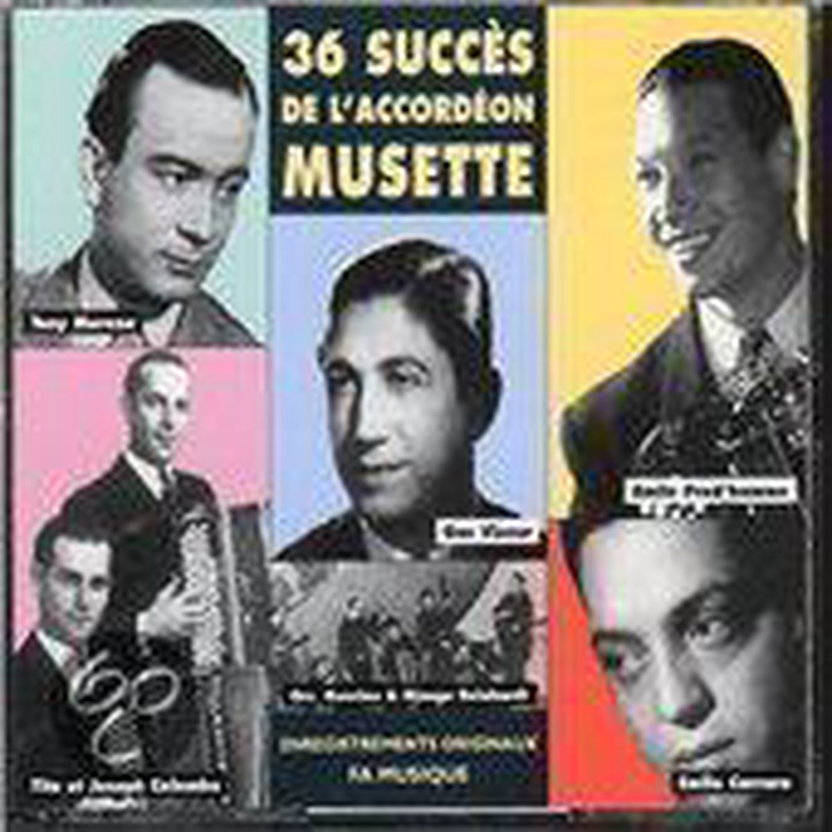 36 Succes De L'Accordeon
