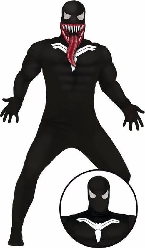 Horror donkere superheld kostuum / outfit voor volwassenen - Halloween  verkleedpak L... | bol.com