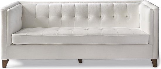vooroordeel Diplomaat Ambient Riviera Maison Radziwill Sofa 3S Linen Pris White - 3-Zits Banken | bol.com