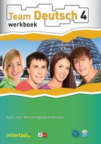 Team Deutsch (Nederlandse editie) 4 werkboek + audio-cd's (2