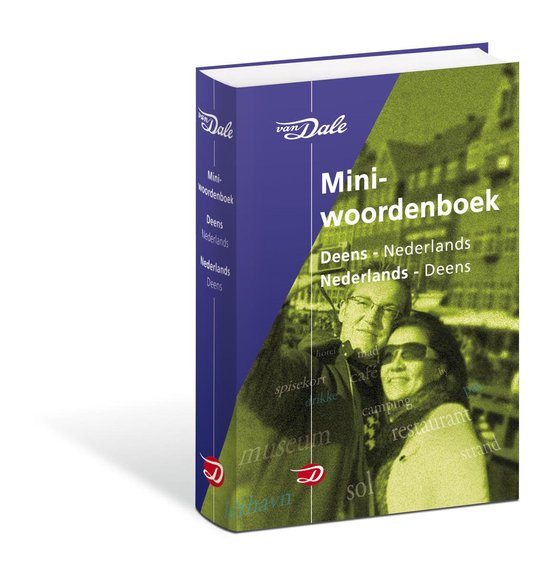 Van Dale Miniwoordenboek Deens - cover