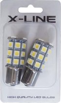 BA15s Canbus SMD 27 LED Achterlicht / remlicht - Rood